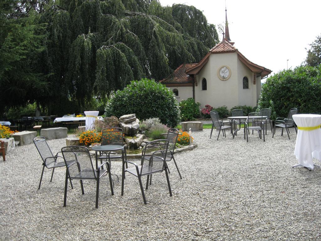Burgbuehl Hotel Sankt Antoni Eksteriør billede